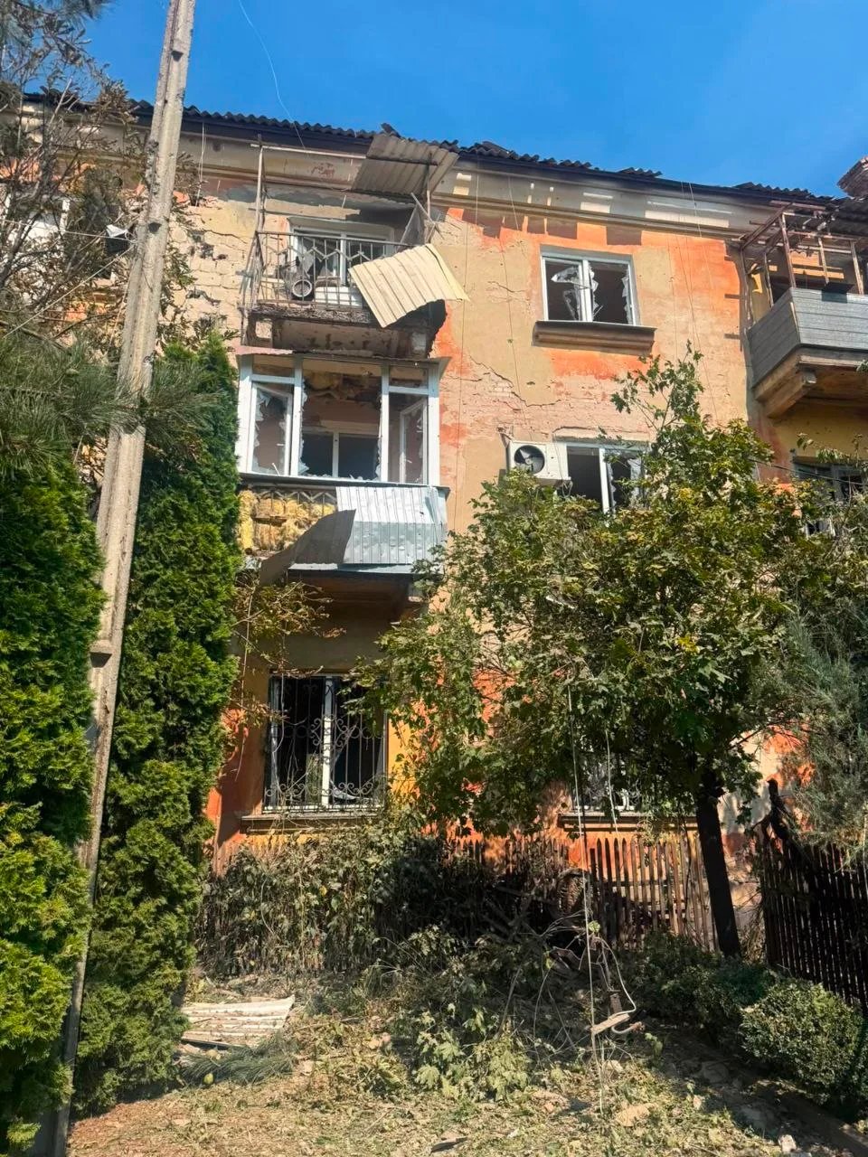росія атакувала Слов’янськ у День Незалежності, серед поранених — діти
