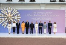 Перші леді Естонії, Литви, Сербії та інших країн приїхали до Києва на День Незалежності України