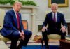 Трамп звинуватив адміністрацію Байдена у використанні шкіл як зброї проти американських цінностей