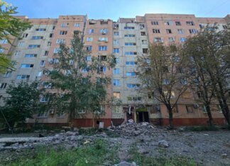У Краматорську 12 поранених після восьми ударів рф, серед них немовля
