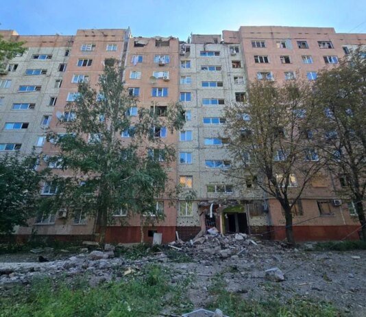 У Краматорську 12 поранених після восьми ударів рф, серед них немовля