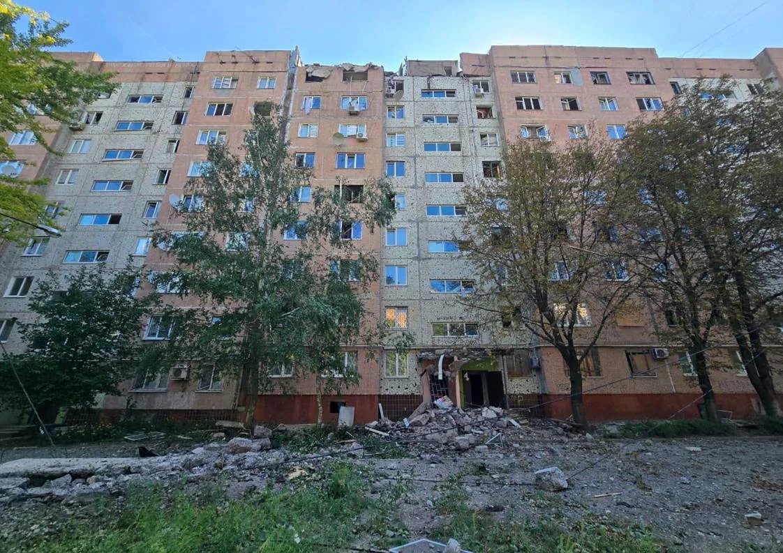 У Краматорську 12 поранених після восьми ударів рф, серед них немовля