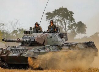 Бразилія налагоджує власне виробництво компонентів для танків Leopard, ці запчастини потрібні й ЗСУ