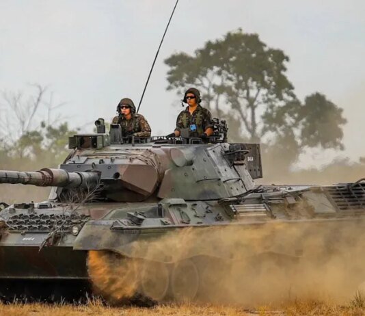 Бразилія налагоджує власне виробництво компонентів для танків Leopard, ці запчастини потрібні й ЗСУ