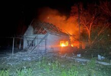 росія атакувала Запоріжжя, троє людей дістали поранення