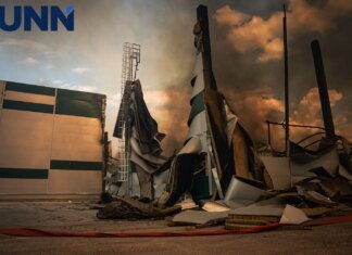 Масована атака рф на Київщину: постраждали склади "Фори" та ROSHEN, а також розподільчі центри COMFY та "Будинку іграшок"