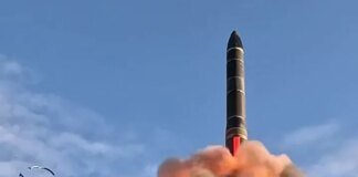 росія провела навчальний запуск міжконтинентальної балістичної ракети