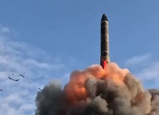 росія провела навчальний запуск міжконтинентальної балістичної ракети