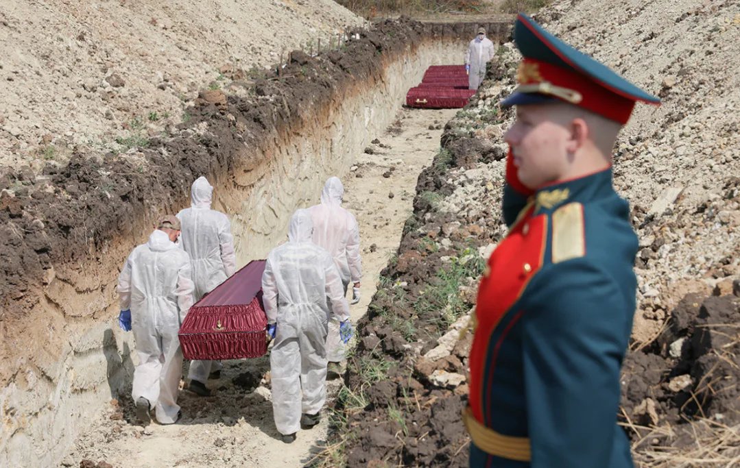рф щомісяця втрачає на 6 тисяч військових більше, ніж встигає набрати – The Guardian