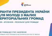 1,13 млн гривень на молодіжні ініціативи: хто з Чернігівщини отримав президентські гранти