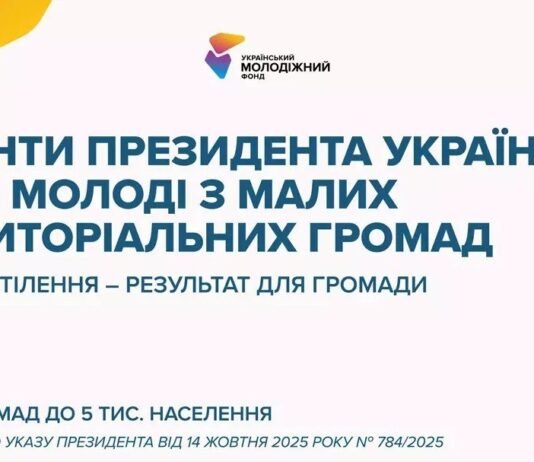 1,13 млн гривень на молодіжні ініціативи: хто з Чернігівщини отримав президентські гранти