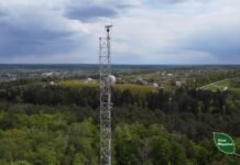 На Чернігівщині встановили нову телевізійну систему спостереження за лісами