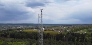 На Чернігівщині встановили нову телевізійну систему спостереження за лісами