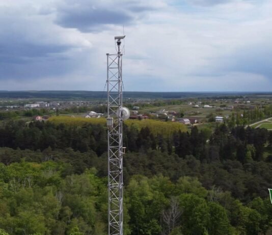 На Чернігівщині встановили нову телевізійну систему спостереження за лісами