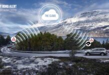 Новые Volvo научились распознавать животных и велосипедистов и предупреждать другие авто
