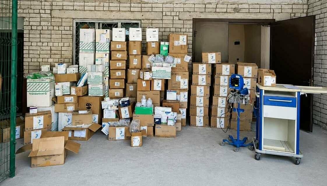Чернігівський онкоцентр отримав нову партію гуманітарної допомоги
