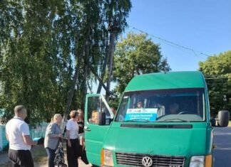 На Чернігівщині запустили безкоштовний соціальний автобус: які села він сполучає