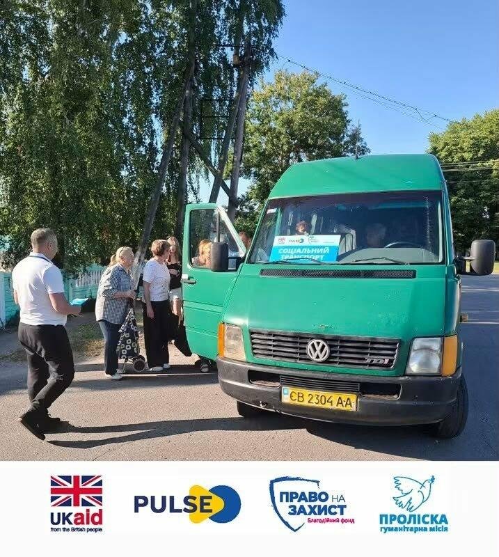 На Чернігівщині запустили безкоштовний соціальний автобус: які села він сполучає
