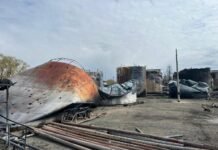 Російський удар по паливній інфраструктурі Чернігівщини завдав довкіллю понад 271 млн грн збитків