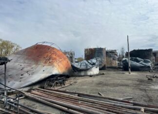 Російський удар по паливній інфраструктурі Чернігівщини завдав довкіллю понад 271 млн грн збитків