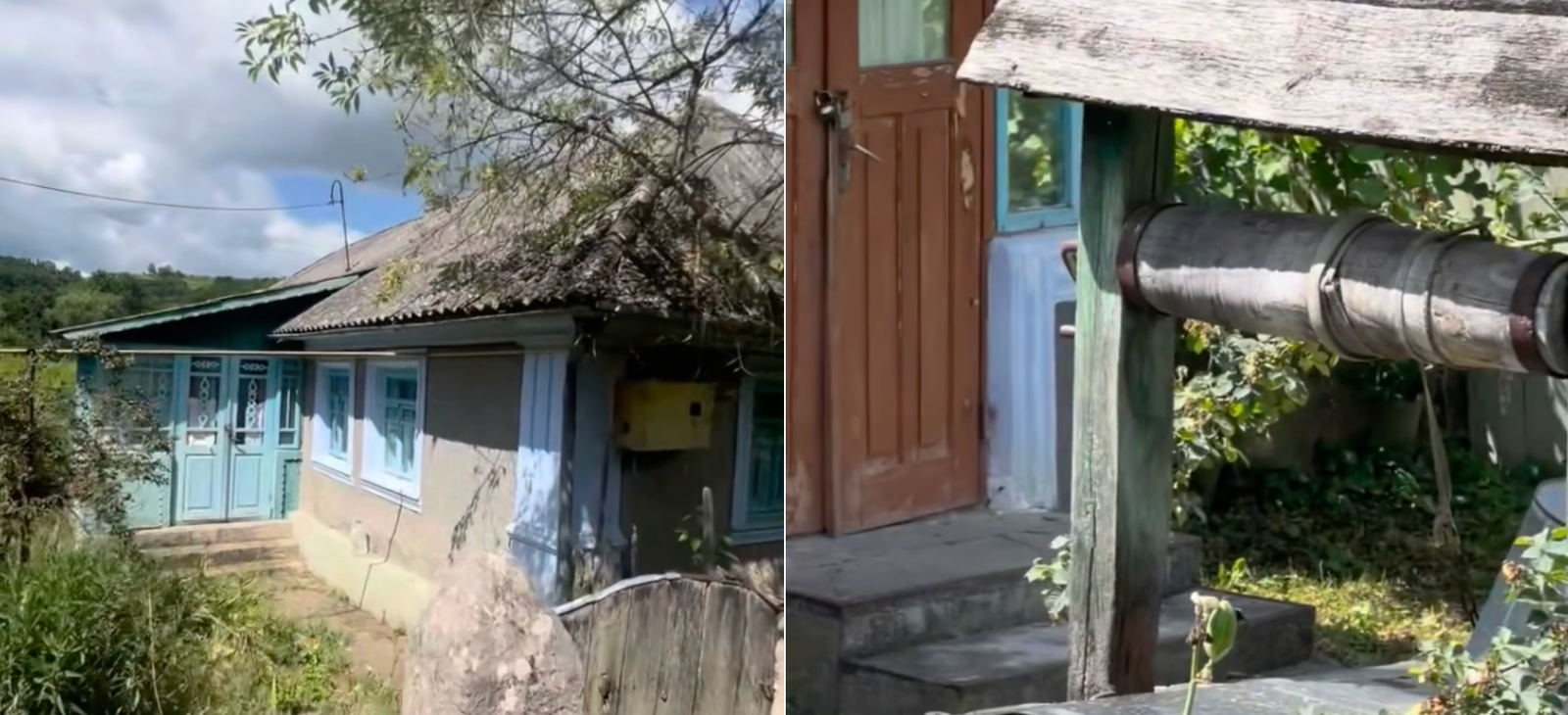 Украинка показала дом в вымирающей деревне: «Очень больно» (фото)