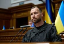 Новий міністр оборони Євген Хмара назвав три ключові пріоритети роботи відомства
