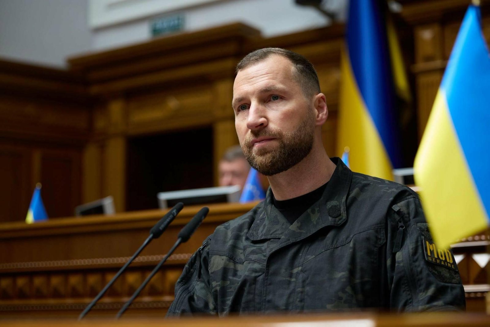 Новий міністр оборони Євген Хмара назвав три ключові пріоритети роботи відомства