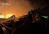 Сильные пожары и разрушения: в ГСЧС рассказали о последствиях ночной атаки на Киев и область (фото, видео)
