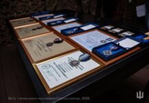 Бійців1-ї окремої важкої механізованої Сіверської бригади відзначили нагородами