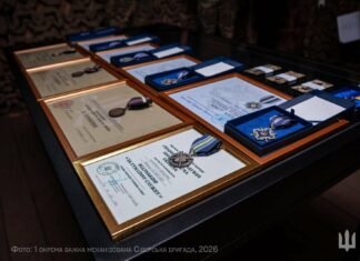 Бійців1-ї окремої важкої механізованої Сіверської бригади відзначили нагородами