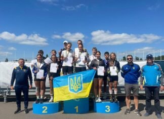 Спортсмени з Чернігівщини вибороли низку нагород на чемпіонаті України з біатлону