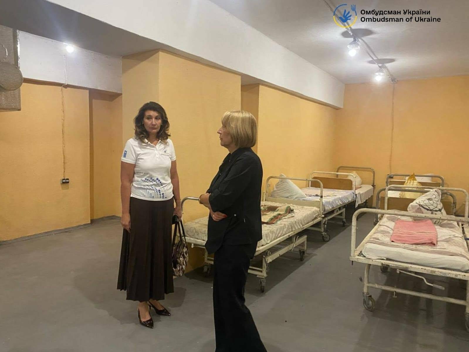 Укриття Чернігівської міської лікарні №2 мають низку недоліків: що виявила перевірка