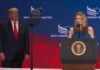 Истерика на борту: как молодая помощница Трампа едва не раскрыла секретный план его безопасности
