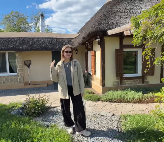 Купила за $1500: женщина спасла 100-летнюю хату в деревне, покрытую камышом (фото)