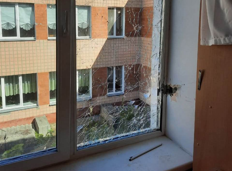 У Чернігові внаслідок російської атаки пошкоджено дитсадок