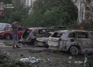 9 загиблих та 28 постраждалих: ворог атакував Київ балістикою