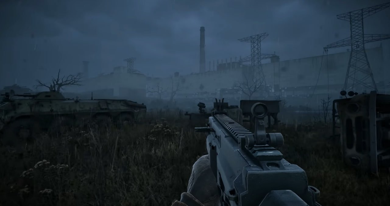Как выглядит ЧАЭС изнутри: разработчики STALKER 2 показали новые кадры из DLC