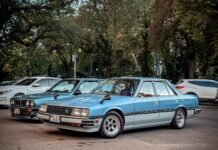 Японская классика: в Украине появился культовый Nissan 80-х (фото)