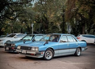 Японская классика: в Украине появился культовый Nissan 80-х (фото)