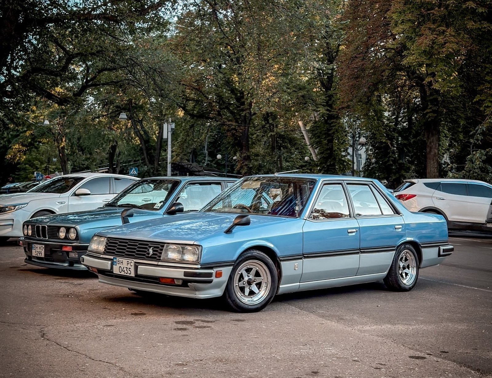 Японская классика: в Украине появился культовый Nissan 80-х (фото)