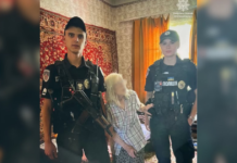 Загубилася у місті: Чернігівські патрульні повернули додому пенсіонерку