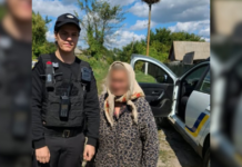 Провела ніч у лісосмузі: на Чернігівщині поліція розшукала зниклу пенсіонерку