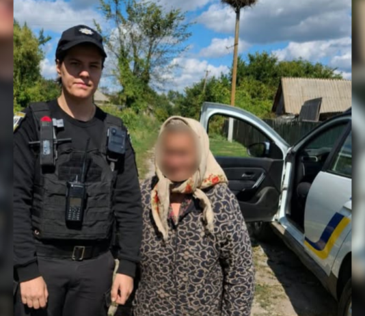 Провела ніч у лісосмузі: на Чернігівщині поліція розшукала зниклу пенсіонерку