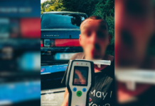 Знову попався пʼяним. На Чернігівщині зупинили водія з 2,22 проміле