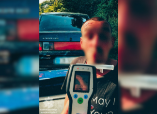 Знову попався пʼяним. На Чернігівщині зупинили водія з 2,22 проміле