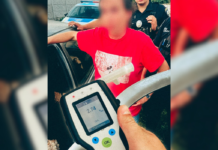 На трасі Київ-Чернігів патрульні переслідували п’яну водійку без прав