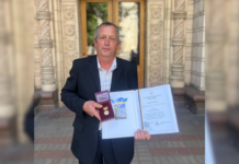 Енергетик із Чернігівщини отримав Почесну грамоту Кабміну