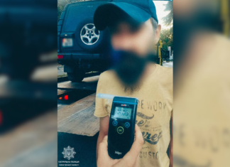 У Чернігові водій Land Rover “надув” 3,05 проміле: це більш ніж у 15 разів вище норми