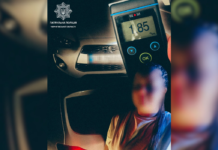 У Чернігові під час комендантської години зупинили п’яну водійку: Драгер показав 1,85 проміле