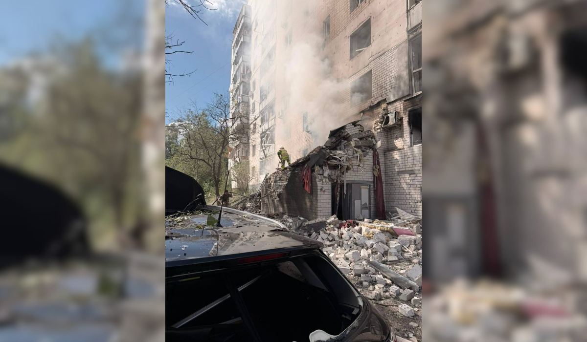 14 постраждалих, серед них двоє дітей: наслідки удару по багатоповерхівці у Чернігові